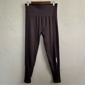 Gymshark Women's Gray Leggings Large High Rise